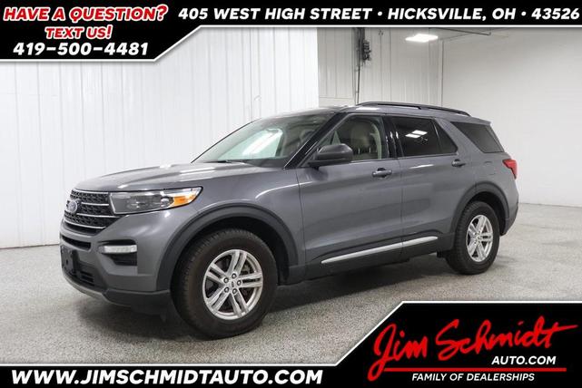 2021 Ford Explorer