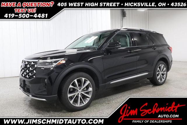 Photo of 2025 Agate Black Metallic Ford Explorer