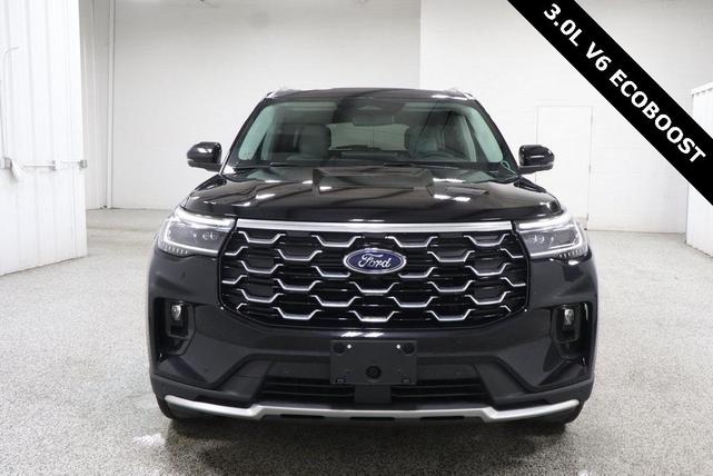 Photo of 2025 Agate Black Metallic Ford Explorer