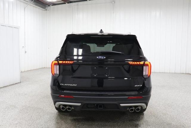 Photo of 2025 Agate Black Metallic Ford Explorer