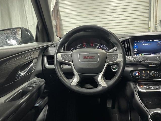 Photo of 2023 Ebony Twilight Metallic GMC Terrain