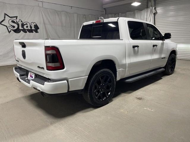 Photo of 2023 Bright White Clearcoat RAM 1500