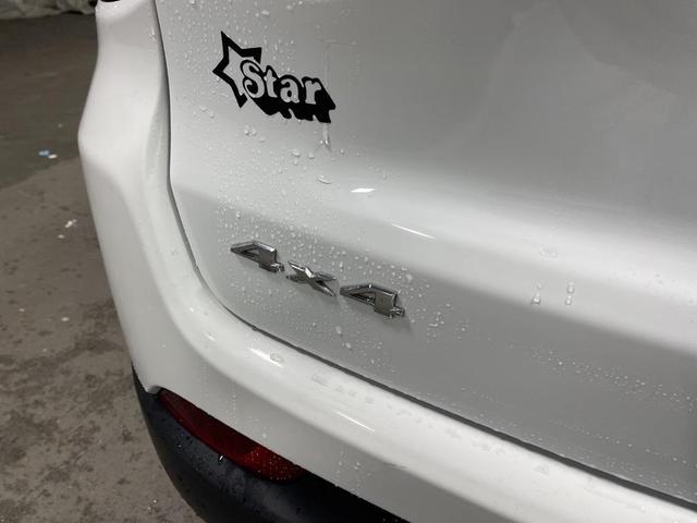Photo of 2024 Bright White Clearcoat Jeep Compass