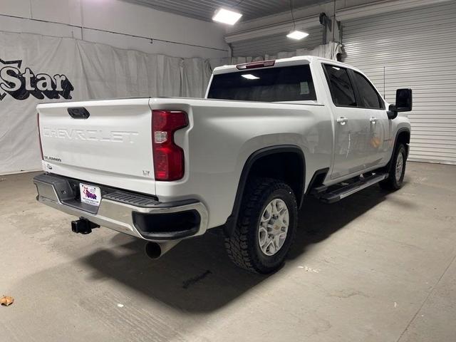 Photo of 2024 Summit White Chevrolet Silverado 2500