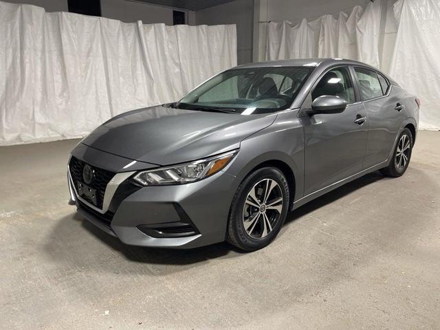 Photo of 2023 Gun Metallic Nissan Sentra