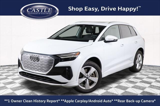 2022 Audi Q4 E-tron