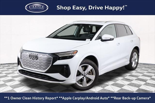 2022 Audi Q4 E-tron