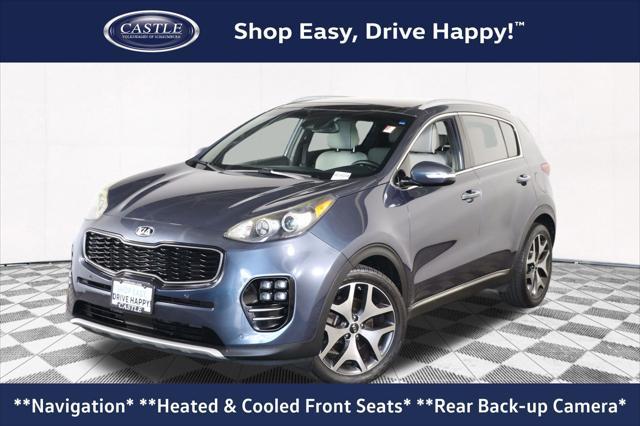 2017 Kia Sportage