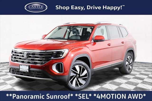 2024 Volkswagen Atlas