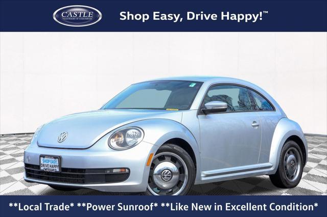 2012 Volkswagen Beetle