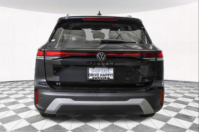 Photo of 2025 Deep Black Pearl Volkswagen Tiguan