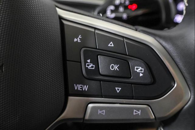Photo of 2025 Deep Black Pearl Volkswagen Tiguan