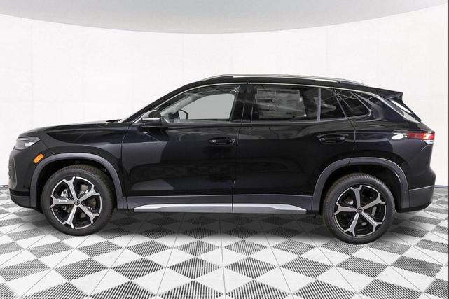 Photo of 2025 Deep Black Pearl Volkswagen Tiguan