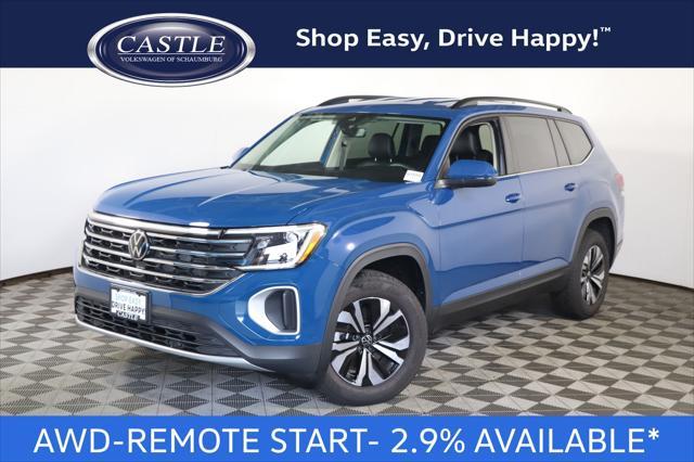 2025 Volkswagen Atlas