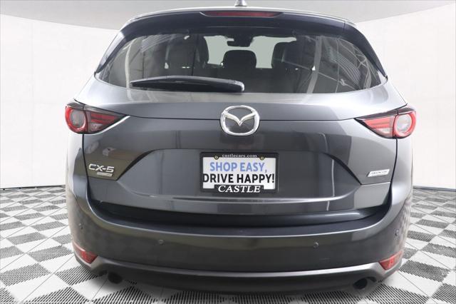 Photo of 2019 Machine Gray Metallic Mazda CX-5