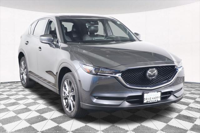 Photo of 2019 Machine Gray Metallic Mazda CX-5