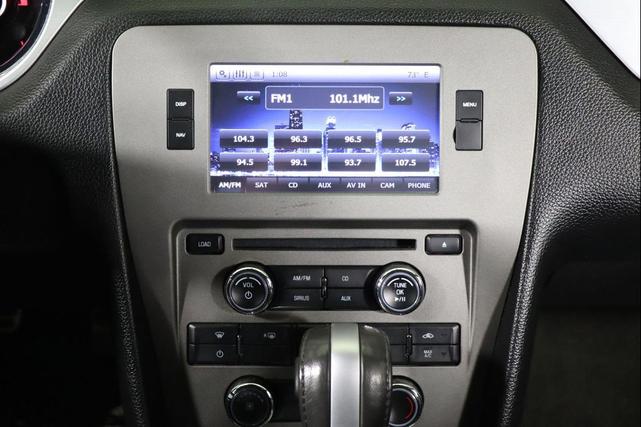 Photo of 2014 Black Ford Mustang
