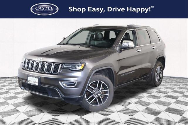 Photo of 2019 Granite Crystal Metallic Clearcoat Jeep Grand Cherokee