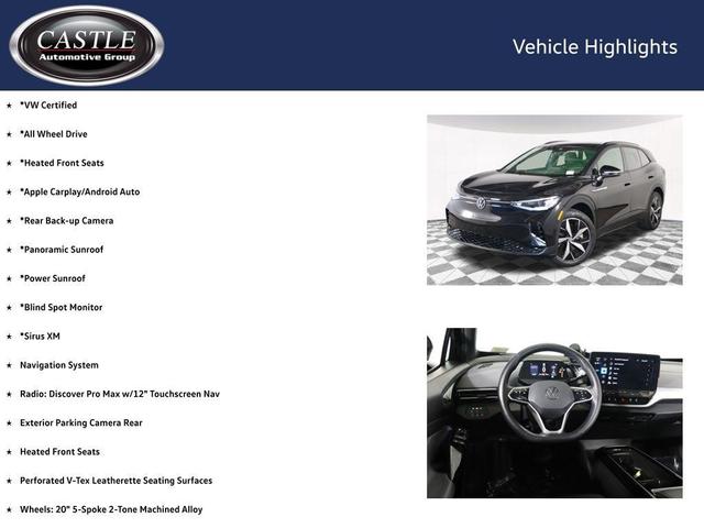 Photo of 2023 Deep Black Volkswagen ID.4