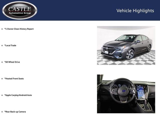 Photo of 2023 Magnetite Gray Metallic Subaru Legacy
