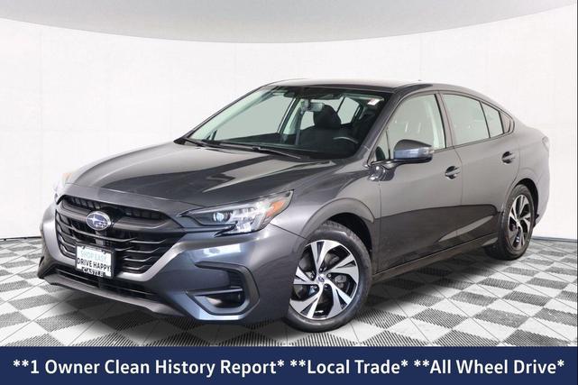 Photo of 2023 Magnetite Gray Metallic Subaru Legacy