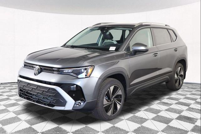Photo of 2025 Platinum Gray Metallic Volkswagen Taos
