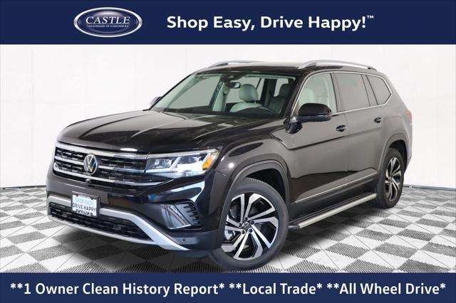 2021 Volkswagen Atlas