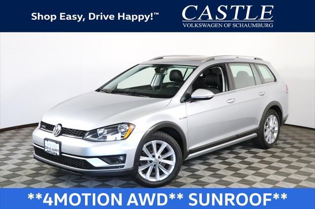 2017 Volkswagen Golf Alltrack