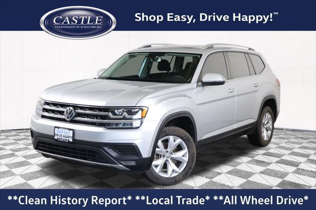 2018 Volkswagen Atlas