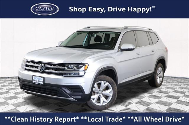 2018 Volkswagen Atlas