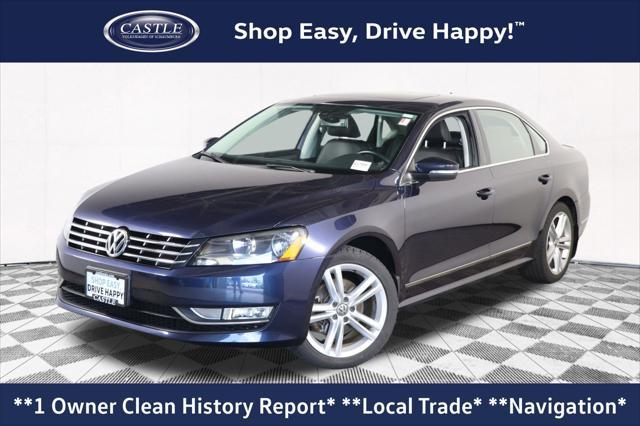 2014 Volkswagen Passat