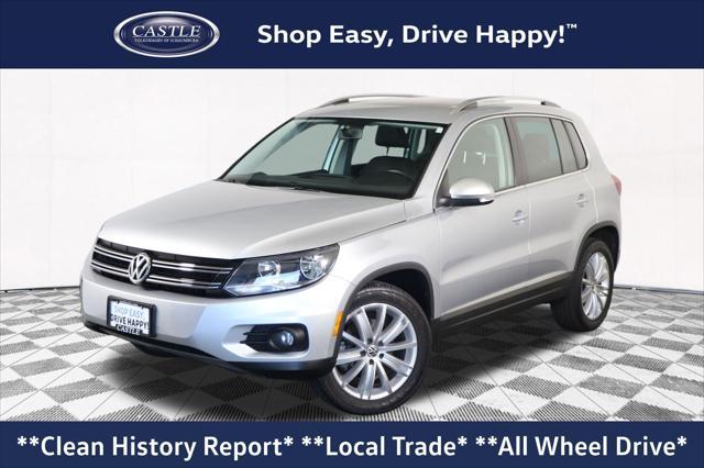 2012 Volkswagen Tiguan