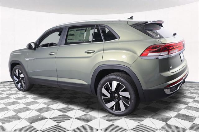 Photo of 2025 Avocado Green Pearl Volkswagen Atlas Cross Sport