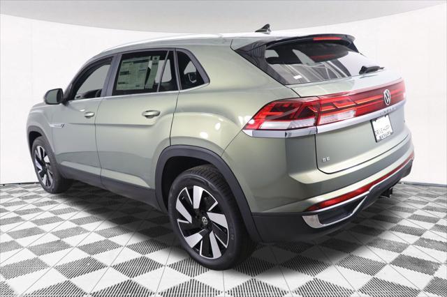 Photo of 2025 Avocado Green Pearl Volkswagen Atlas Cross Sport