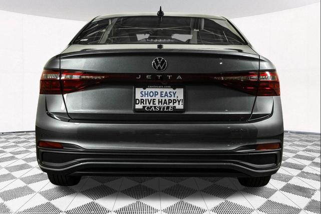 Photo of 2025 Platinum Gray Metallic Volkswagen Jetta