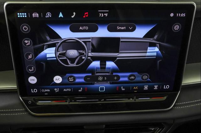 Photo of 2025 Pyrite Silver Metallic Volkswagen Tiguan