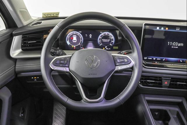 Photo of 2025 Pyrite Silver Metallic Volkswagen Tiguan