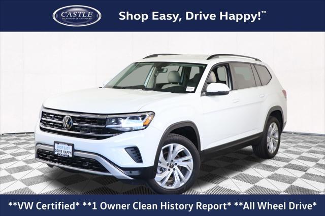 2022 Volkswagen Atlas