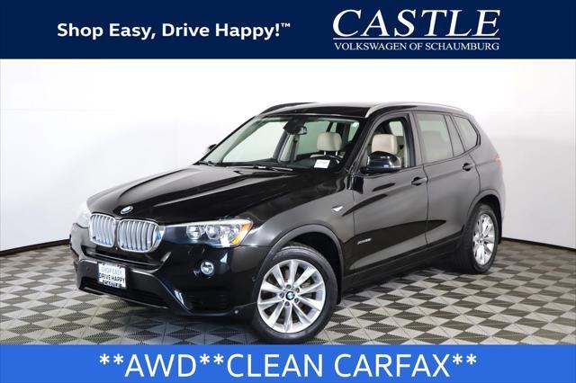 2016 BMW X3