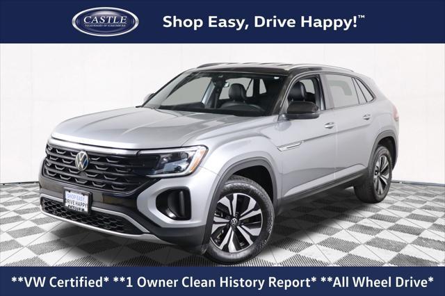 2024 Volkswagen Atlas Cross Sport