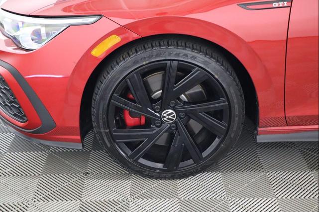 Photo of 2023 Kings Red Metallic Volkswagen Golf GTI