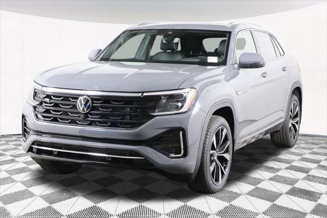Photo of 2025 Pure Gray Volkswagen Atlas Cross Sport