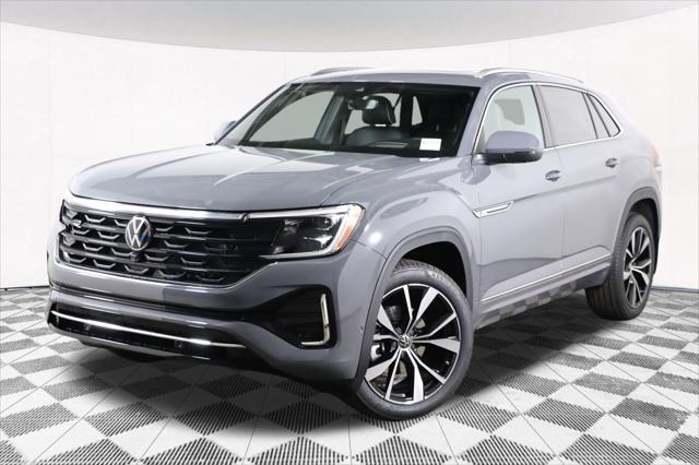 Photo of 2025 Pure Gray Volkswagen Atlas Cross Sport