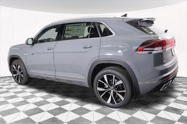 Photo of 2025 Pure Gray Volkswagen Atlas Cross Sport
