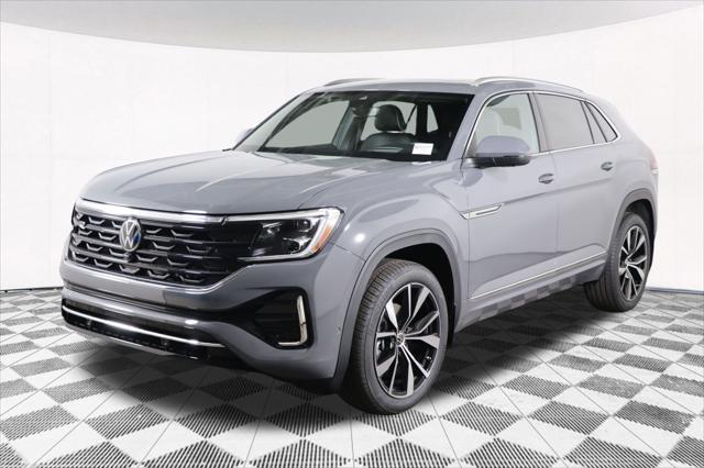 Photo of 2025 Pure Gray Volkswagen Atlas Cross Sport