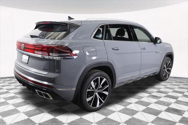 Photo of 2025 Pure Gray Volkswagen Atlas Cross Sport