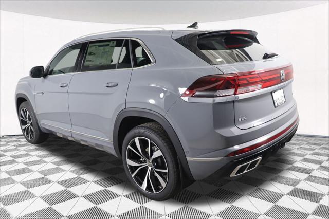 Photo of 2025 Pure Gray Volkswagen Atlas Cross Sport