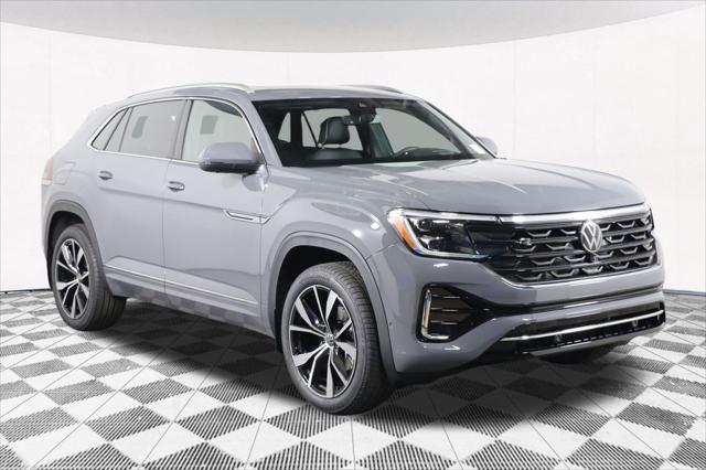 Photo of 2025 Pure Gray Volkswagen Atlas Cross Sport