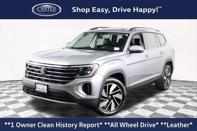 2025 Volkswagen Atlas