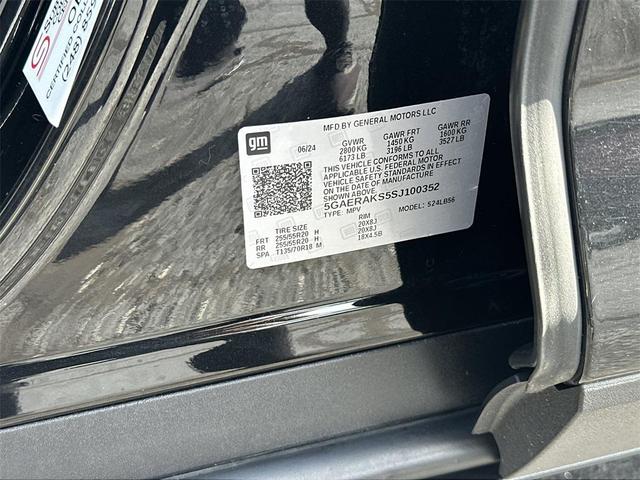 Photo of 2025 Ebony Twilight Metallic Buick Enclave